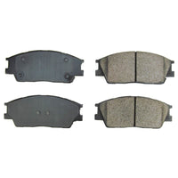 PowerStop Power Stop 2021 Volvo XC40 Front Z16 Evo Ceramic Brake Pads