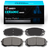R1 Concepts R1 20-26 Kia Niro EV Front Ceramic Brake Pads
