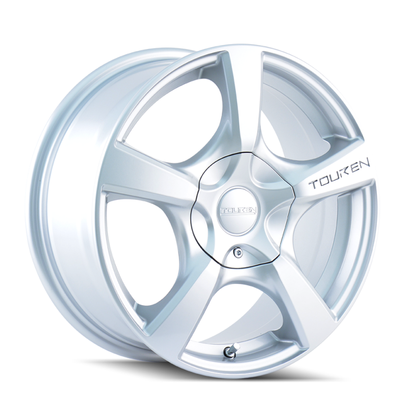 Touren 3190 TR9 17x7 / 4x100/114.3 BP / 42mm Offset / 67.1mm Hub Gloss Hyper Silver Wheel