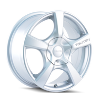 Touren 3190 TR9 17x7 / 4x100/114.3 BP / 42mm Offset / 67.1mm Hub Gloss Hyper Silver Wheel
