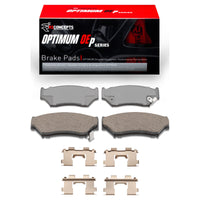 R1 Concepts R1 98-04 Chevrolet Tracker Front Optimum OE Brake Pads & Hardware Kit