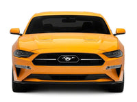 Raxiom 18-23 Ford Mustang GT EcoBoost LED Projector Headlights- Black Housing (Clear Lens)