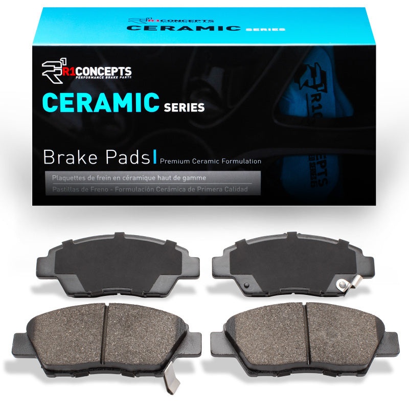 R1 Concepts R1 09-20 Honda City (Mexico) Front R1 Ceramic Brake Pads