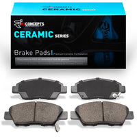 R1 Concepts R1 09-20 Honda City (Mexico) Front R1 Ceramic Brake Pads