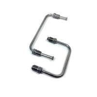 Baer Brakes GM/Ford 1in Bore Remaster 2-Bolt Left Port Master Cylinder Assembly - Gray