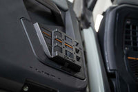 DV8 Offroad DV8 21+ Ford Bronco Rear Door Pocket Molle Panels (4-Door Models)