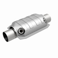 MagnaFlow Universal Catalytic Converter 2.25 W/Dual O2 Boss