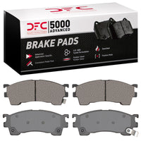 DFC 93-00 Ford Probe Front 5000 Advanced Semi Metallic Brake Pads