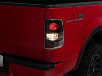 Raxiom 04-08 Ford F-150 Styleside Euro Style Tail Lights- Black Housing - Red/Clear Lens