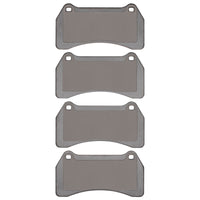 DFC 03-05 Jaguar S-Type Front 5000 Advanced Low Metallic Brake Pads