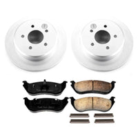 PowerStop Power Stop 96-02 Ford Crown Victoria Rear Z17 Evolution Geomet Coated Brake Kit