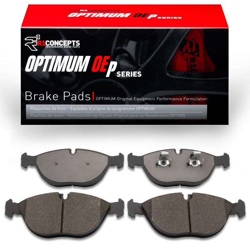 R1 Concepts R1 95-06 Audi TT Quattro Front R1 Optimum OE Brake Pads