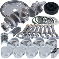 Eagle Ford 302 3.000in Crank 5.090in I-Beam Rods 4.030in Pistons 164 Tooth FP Balanced Assembly