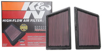 K&N Engineering K&N 19 Porsche 911 3.0L H6 F/I Drop In Replacement Air Filter