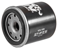 K&N Engineering K&N Piaggio 2.156in OD x 3.063in Height Oil Filter