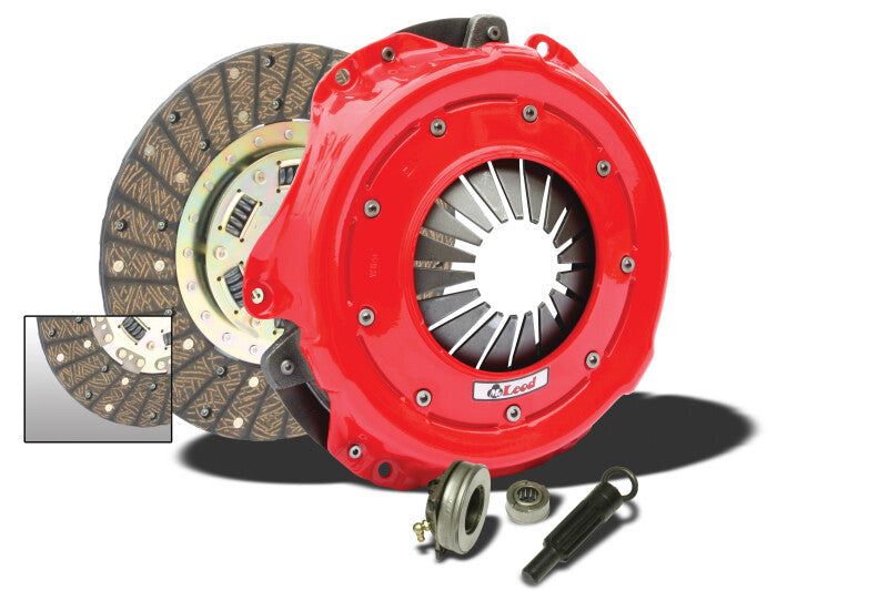 McLeod Racing McLeod 63-85 Ford Mustang Street Pro Clutch Kit 10.5 x 1-1/16 x 10 Spline