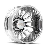 Cali Off-Road 9110D Summit Dually 20x8.25 / 8x200 BP / 115mm Offset / 142mm Hub Polished Wheel