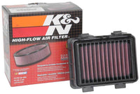 K&N Engineering K&N 17-19 KTM 125 Duke 125 / KTM 250 Duke 249 / KTM 390 Duke 373 Replacement Drop In Air Filter