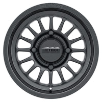 Method Wheels Method MR411 Bead Grip 15x7 / 5+2/38mm Offset / 4x156 / 132mm CB Matte Black Wheel