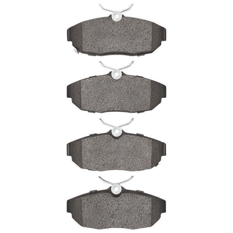 DFC 12-14 Ford Mustang Rear 5000 Advanced Low Metallic Brake Pads