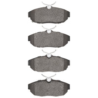 DFC 12-14 Ford Mustang Rear 5000 Advanced Low Metallic Brake Pads
