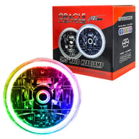 ORACLE Lighting Oracle Pre-Installed Lights 5.75 IN. Sealed Beam - ColorSHIFT Halo