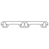 Cometic Gasket Cometic AMC 304-401 V8 .043in Copper Exhaust Manifold Gasket Set - Dogleg Ports