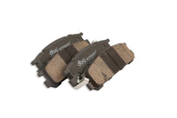 DBA 93-98 Subaru Impreza (w/ABS Excl Outback) Rear Street Series Brake Pads