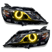ORACLE Lighting Oracle Chevy Impala 14-17 Projector Halo Kit - ColorSHIFT w/ Simple Controller