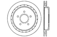 StopTech 97-10 Chevy Corvette Slotted & Drilled Rear Left Rotor