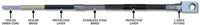 Camburg 05-23 Toyota Tacoma / 03-24 4-Runner Stock Length Front Brake Line Kit
