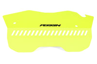 Perrin Performance PERRIN 22-26 Subaru WRX Pulley Cover - Neon Yellow (TALL - For Use w/o PERRIN AOS)