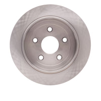 DFC 07-18 Jeep Wrangler Rear Brake Rotor
