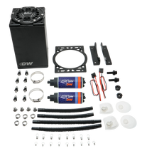DeatschWerks 3.0L Staged Surge Tank w/ DW420 Fuel Pumps