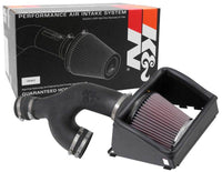 K&N Engineering K&N 2017 Ford F150 Ecoboost V6-3.5L F/I Performance Air Intake Kit