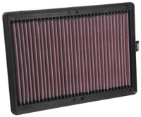 K&N Engineering K&N 17-18 Hyundai Santa Fe Sport L4-2.4L F/I Drop In Air Filter