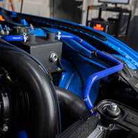 Mishimoto 2024+ Ford Mustang 2.3L Silicone Coolant Hose Kit - Blue