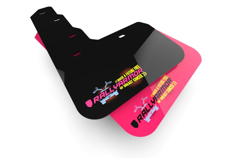 Rally Armor 22-26 Hyundai Santa Cruz Pink Mud Flap BCE Logo