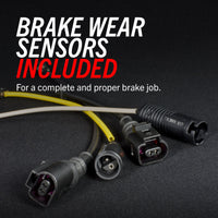 PowerStop Power Stop 07-08 Jaguar S-Type Front Euro-Stop Brake Kit