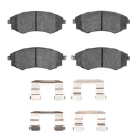R1 Concepts R1 05-06 Hyundai Elantra Front Optimum OE Pads & Hardware Kit