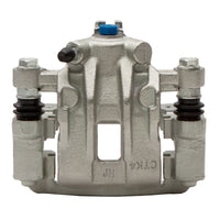 DFC 09-12 Hyundai Elantra Rear-L Premium Caliper - Silver Zinc Coated