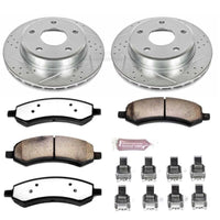 PowerStop Power Stop 05-10 Dodge Dakota Front Z36 Truck & Tow Brake Kit