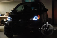 ORACLE Lighting Oracle 08-13 Smart ForTwo LED Headlight Halo Kit - Green