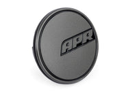 APR Center Cap (Use w/Flow Formed Wheels) - Floating & Self Leveling - Anthercite Grey