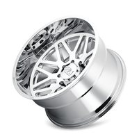 Cali Off-Road 9115 Invader 24x14 / 6x135 BP / -76mm Offset / 87.1mm Hub Chrome Wheel