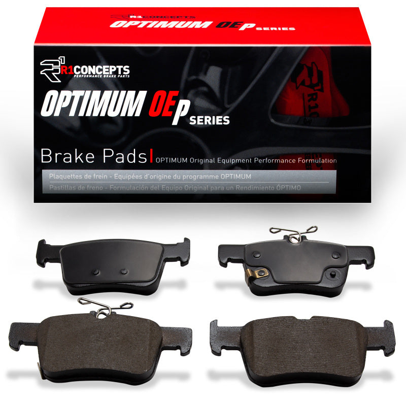 R1 Concepts R1 19-25 Acura RDX Rear R1 Optimum OE Brake Pads