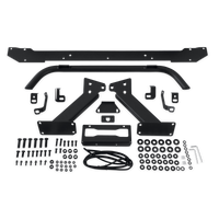 Body Armor 4x4 18-21 Subaru Crosstrek HiLine Front Winch Bumper