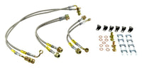 Goodridge 00-06 Chevrolet Tahoe (Rear Disc w/ Stabila Trak) Stainless Steel Brake Line Kit