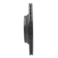 R1 Concepts R1 13-19 Mercedes-Benz GL350 Rear Left Drilled & Slotted Black Brake Rotor