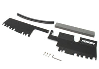 Perrin Performance PERRIN 15-21 Subaru WRX/STI Radiator Shroud (With OEM Intake Scoop) - Black